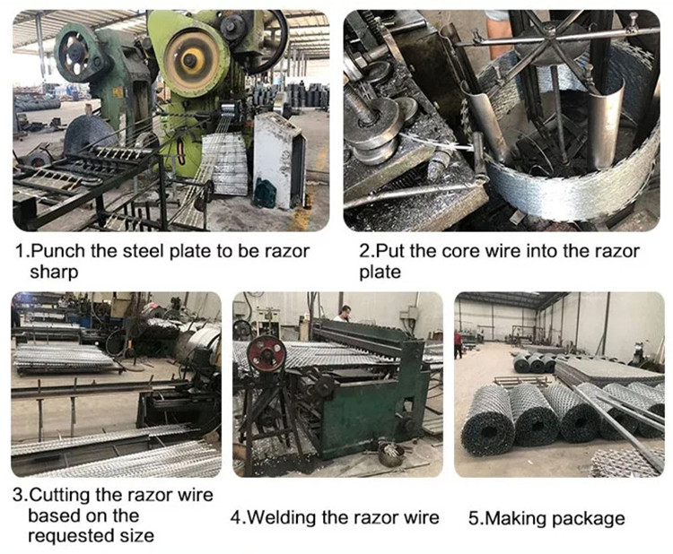 discount concertina razor wire