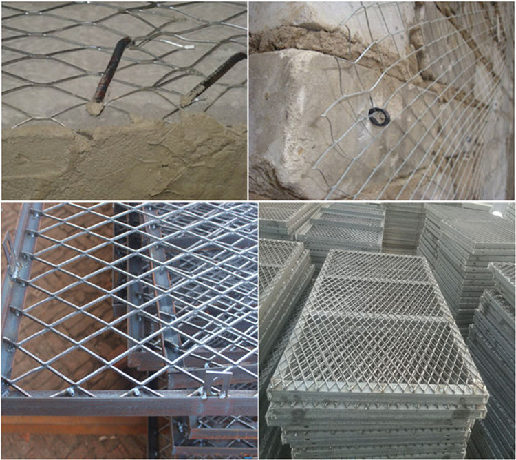 heavy duty expanded metal mesh