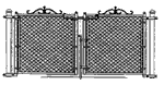 wholesale chain link border fence factories