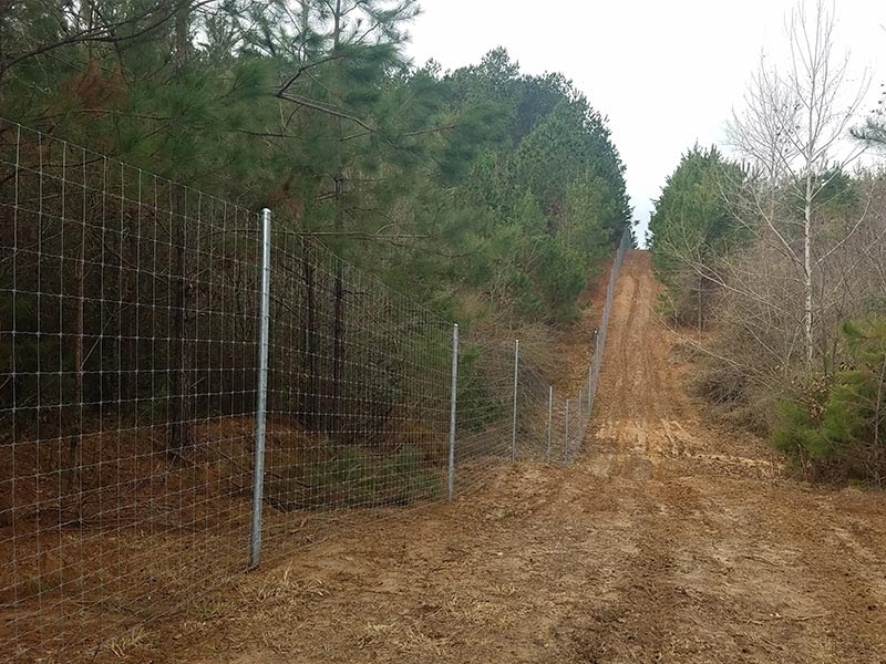 odm temporary fence with concrete filled