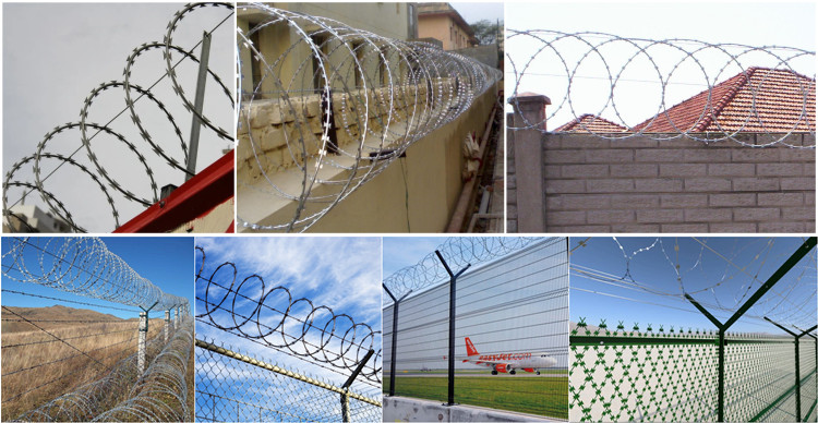 china razor barbed wire for sea boat supplier