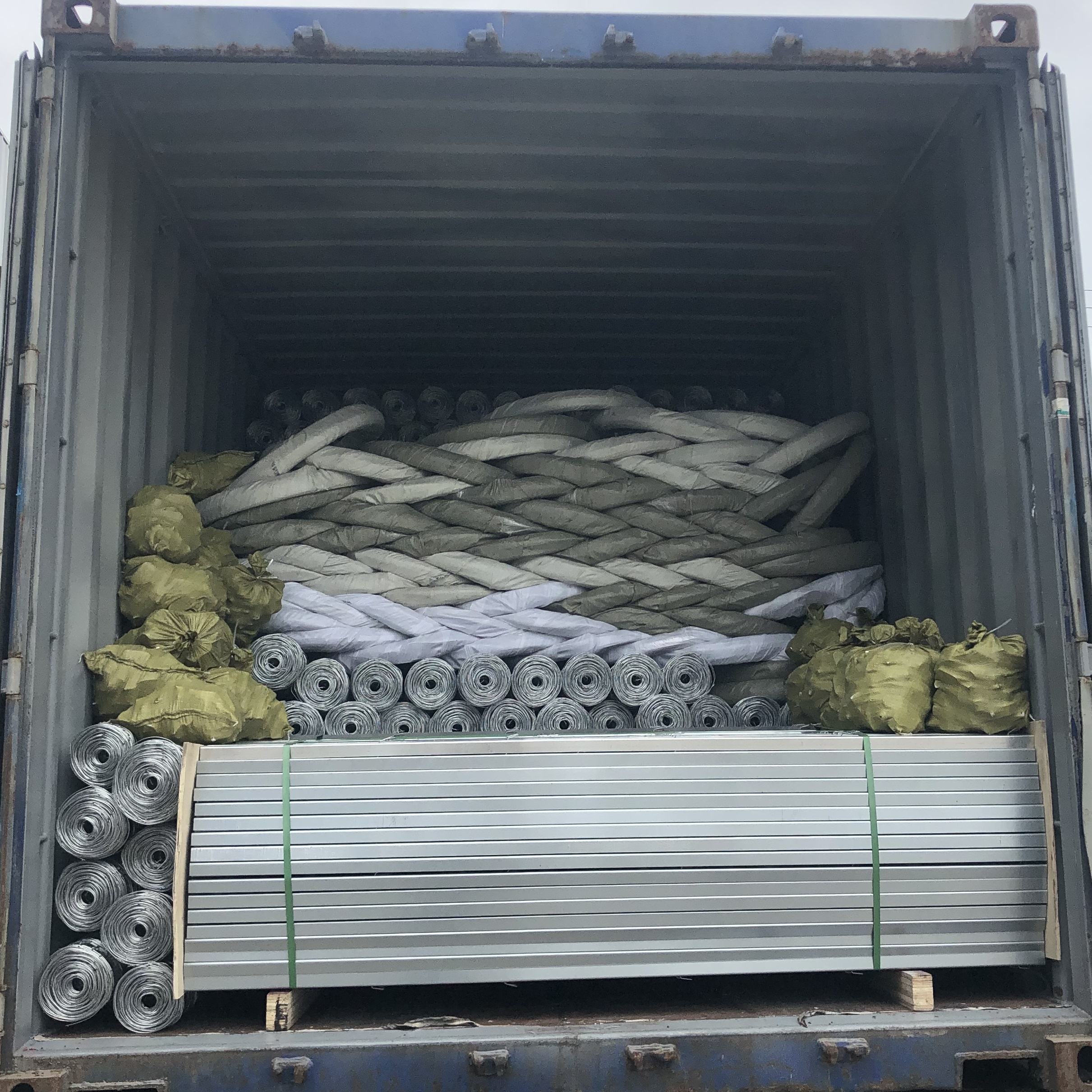 welded wire mesh exporter
