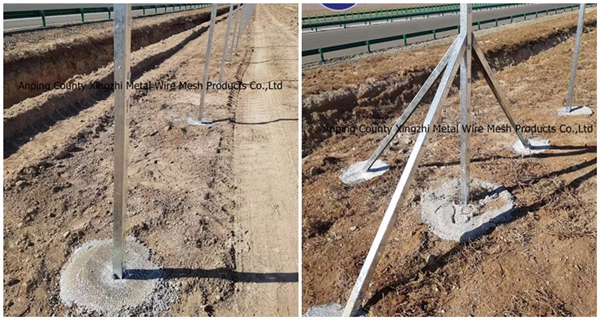 custom pvc coated chain link mesh fence