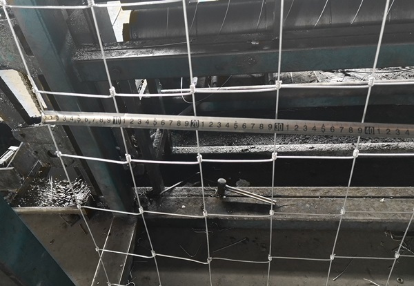 famous hexagonal wire fencing