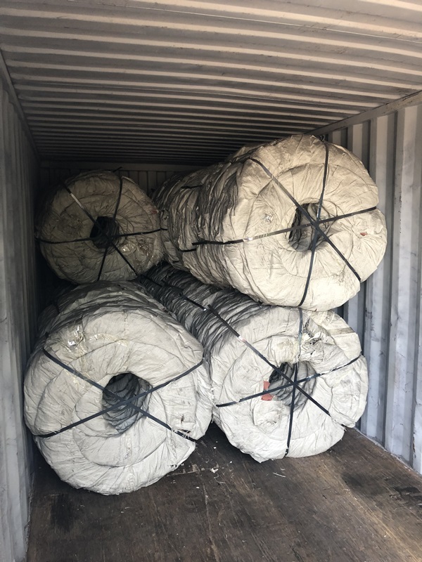 pvc coated razor barbed wire product