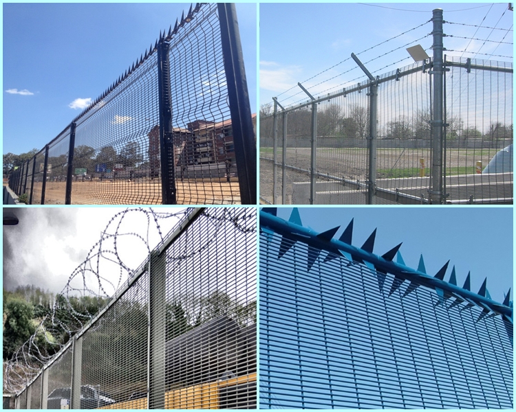 ce certification security razor wire fence
