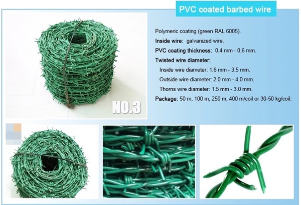 razor barbed wire coils products