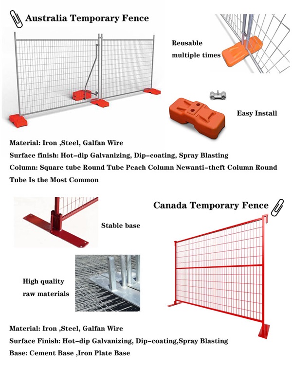 oem w section pale fence