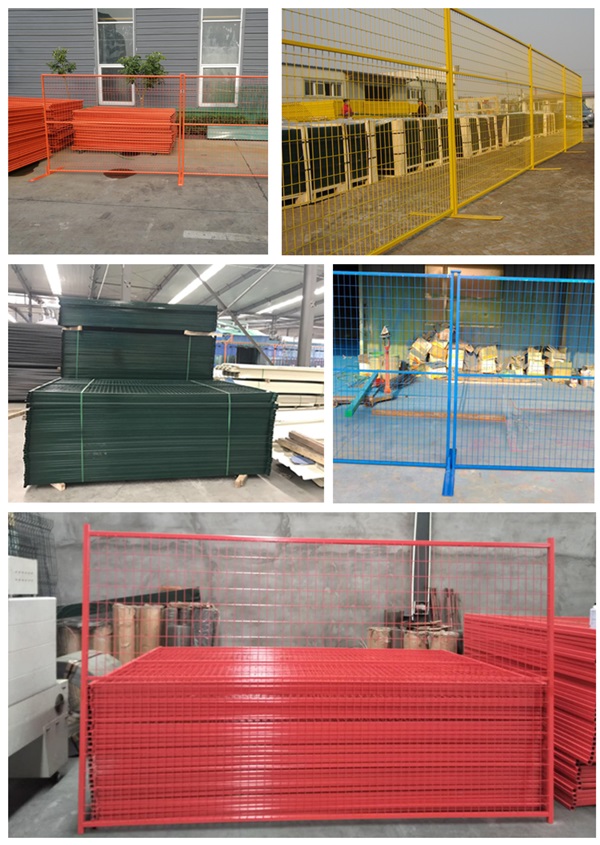 discount portable movable fencing